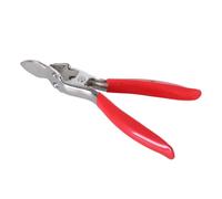 Manual Durian Opener with Opposing Plates and Paired Handles | Ergonomic Handle Design, Opposed Flat Jaw Action, for Restaurant Kitchens and Fruit Stand Durian Preparation