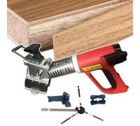 Manual Edge Banding Machine with Trimmer - Efficient Tool for Carpentry, Min Edge Banding Width: 5MM, Versatile for Various Finishing Applications