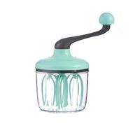 Manual Egg Beater - 1500ml High Capacity Whisk, Hand Cranks Rotary Mixer