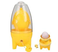 Manual Egg Beater - 16 cm Egg Beater | PP Kitchen Tool - Portable Egg Yolk Mixer for Sandwiches, Pudding, Salad, Baking, Cooking, Nutritional Egg Separator, Breaking the Shell