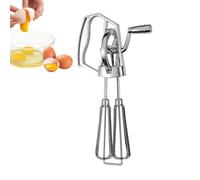 Manual Egg Beater - Labor-Saving Double Wheel Mixing | Stainless Steel Hand Crank Mixer | Home Bakers & Professional Cooks, Dependable & Fatigue-Free Kitchen Tool