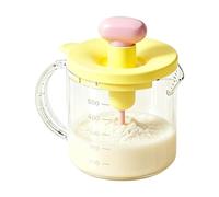 Manual Egg Beater - Multi-Function Hand Pressure Mixing Tool, Mixer Tumbler Whisk and Hand Pressure Strainer | Ideal for Home Dorm Pastry Kitchen Cream Milk Powder