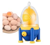 Manual Egg Coder: Cord Mixing Tool Device, Durable Food Grade Material Kitchen Utensil, Efficient Mixing Of Eggs Without Damaging The Shell | Dis