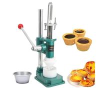 Manual Egg Pie Press Machine, Hand Press Tool for Baking Egg Tarts, Food-grade Stainless Steel, Effortless Dough Shaping for Pastry Tarts
