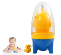 Manual Egg Shaker | Egg Spinner - 18cm Manual Golden Eggs Maker, Drawstring Yolk White Mixer Tool Kitchen Gadget for Blending Preparation Cooking