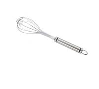 Manual Egg Whisk Stainless Steel Whisk Hand Egg Whisk Baking Cream Mixer