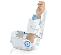Manual / Electric Elbow Joint Stretching Trainer, with Hollow Design, Elbow Joint Stretching Rehabilitation, Data Visualization, 3 Speeds and -5°-150° Activity Angle Adjustable for Damage