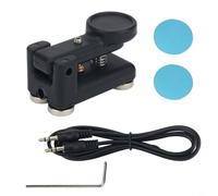 Manual Electric for MORSE Code Keyer For Shortwave Radio CW Practice With Anti Scratch Pads And Connection Wire For Ham Radio Operators