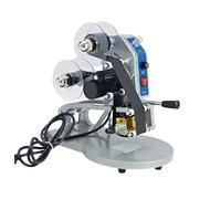 Manual Electric Hot Stamp Printer for Date Labels, Durable and Efficient Heat Printing Machine for Quality Coding