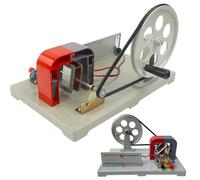 Manual Electricity Generator AC-DC Model, Electromagnetic Induction Experiment Electric, for Classroom