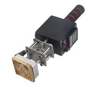 Manual Embossing Press, Handheld Hot Stamping Machine with Intelligent Temperature Control, Max Temperature 1000°C for Embossing Projects
