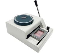Manual Embossing Stamping Machine for PVC Card, 72 Characters Stamping Embossing Coding Machine, Letterpress Coding Machine, for Card Making