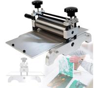 Manual Engraving Press for Woodblock and Copperplate Printmaking with Lifting Roller
