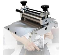 Manual Engraving Printing Machine for Wood & Copper, Adjustable Roller Height Flat Press Printmaking Etching Tool, Ideal for Art and Craft Projects
