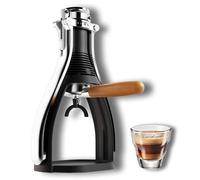 Manual Espresso Coffee Maker, Portable Hand-Press for High Extraction Without Electricity, Ideal for Travel, Camping, Home and Outdoor Use