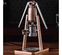 Manual Espresso Coffee Maker, Portable Hand-Press Machine, 80ml Capacity Ideal for Home and Outdoor Use - Brew Fresh Coffee Anywhere