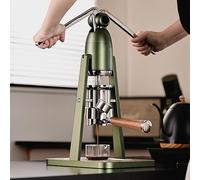 Manual Espresso Coffee Maker, Portable Hand-Press Machine, 80ml Capacity Ideal for Home and Outdoor Use - Brew Fresh Coffee Anywhere