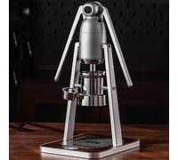 Manual Espresso Coffee Maker, Portable Hand-Press Machine, 80ml Capacity Ideal for Home and Outdoor Use - Brew Fresh Coffee Anywhere
