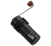 Manual Espresso Grinder - Stainless Steel 12.5x4.8x4.8cm | Manual Coffee Grinder with Crank Nut Grinder, Portable, Detachable Hand, Home, Camping, Travel, Fresh Coffee