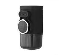 Manual Espresso Machine for Camping and Travel 15 Bar Pressure for Rich Espresso Flavor without the Hassle