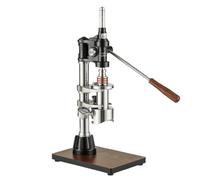 Manual Espresso Maker, Portable Hand-Pressed Coffee Machine, Stainless Steel, 1-16 BAR Pressure, 100ML Capacity for Cappuccino, Latte, Macchiato