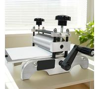 Manual Etching Machine for Printmaking, Carving, and Relief Printing on Wood and Copper