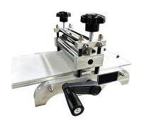 Manual Etching Press for Adjustable Pressure Block Printing, Copperplate, and Paper Use in Studio or Classroom, Ideal for Artists and Crafters