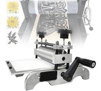 Manual Etching Press for Lino Cutting, Block Printing and Mixed Media Art Projects with Easy Storage