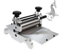 Manual Etching Press Machine for Printmaking - Compact Engraving Press with Adjustable Roller Height, for Intaglio, Relief, Letterpress & Copperplate Printing, DIY Art Crafts