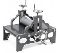 Manual Etching Press Machine with Adjustable Thickness Roller for Wood, Copper Prints, Letterpress and Art Projects, Ideal for Creative Printing