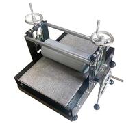 Manual Etching Press Printmaking Machine, Tabletop Copperplate Woodcut and Monotype for Engraving Projects, Easy to Use and Durable Design