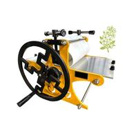 Manual Etching Press with 1:2.5 Gear Ratio, Professional Printmaking Station, Sturdy Tabletop Slab Roller for Woodblock Engraving and Paper Arts