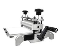 Manual Etching Printing Press, Flatbed Printing Press with Adjustable Roller Height for Book Plates, Decorative Display, Card Making, DIY Intaglio & Relief Printmaking, for Artists