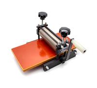 Manual Etching Printing Press for Monotype Printmaking, 16CM Print Width Slab Roller for Creative Projects