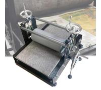 Manual Etching Printing Press Machine, Adjustable Height 30x50cm, for Woodcut, Block Printing, Letterpress
