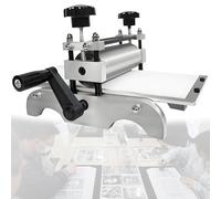 Manual Etching Printing Press Machine - Professional Printmaking Letterpress with Adjustable Height for Artists and Printmakers