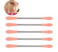 Manual Facial Epilator Facial Hair Cheek Chin Hair Removal Tools,5 pcs Spring Facial Hair Remover Hair Trimmer Clippers Beauty Grooming Kit for Women Men