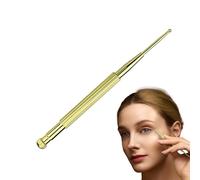 Manual Facial Massage Stick - Precision Reflexology Probe, Holistic Trigger Point Therapy Device, Compact Acupuncture Beauty Pen, Smooth Surface, Versatile Wellness Device for Eyes