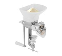 Manual Feed Pellet Machine, Aluminum Alloy & Stainless Steel, Makes Healthy Food for Birds, Fish, Chicken, Rabbit, Cat, Dog - Table Clamp, 0.06" Holes, Homemade Pet Food Maker