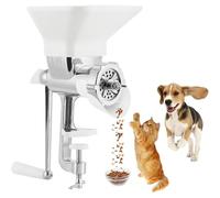 Manual Feed Pellet Machine for Homemade Pet Food, Easy to Clean and Maintain, Ideal for Fish, Bird, Cat, and Dog Owners