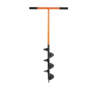 Manual Fence Post Auger 1050mm X 150mm Post Hole Digger Garden Tool