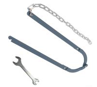 Manual Fence Repair Tool,490Mm Rust-resistant Fence Fixer Heavy Duty Iron Garden Repair For Wire Mesh, Barbed Wire, Electric Wire