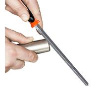 Manual Files for Metal,Metal Tool Files - Manual for High Strength Rasp, Woodworking Files with Ergonomic Handle, for Metal Three Sides, Hand Tools for Ras