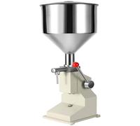Manual Filling Machine for Ointments and Liquids, Hand-operated Dispensing Machine, Dual-purpose Small Quantitative Filling Device for Easy Use