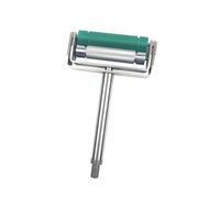 Manual Film Applicator with Anilox Roller & Color Wheel - Ink Coating Thickness Tester for Rubber Roller Print Sample Testing
