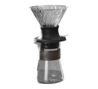 Manual Filter Coffee Maker - Preparation Cup Coffee Filter - Quick Filtration Easy Extraction Removable Tool, Apartment, Bedroom, Student, Travel, Camping, Hotel