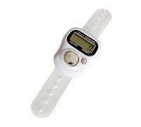 Manual Finger Click Counter - LCD Electronic Training Counters | Portable Accessory for Golf Hiking Fishing Camping Knitting