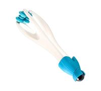 Manual Finger Joint Massager - Hand Massage Tool with Rings for Relaxation, Compact Cordless Finger Roller for Muscle, Stress & Tension, Ideal for Sports, Gym, Office, Home Use