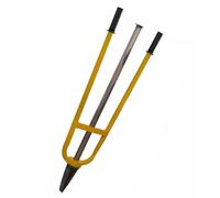 Manual Firewood Splitter - Efficient Kindling Tool for Wood Stoves, Fireplaces, and Outdoor Use