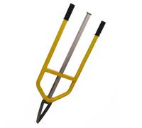 Manual Firewood Splitter - Safe and Stable Kindling Wood Splitter for Fireplace, Fire Pit, Backyard and Garage